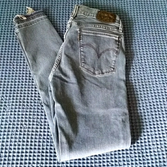 Levi's super skinny super filiforme size 27 - Picture 2 of 7